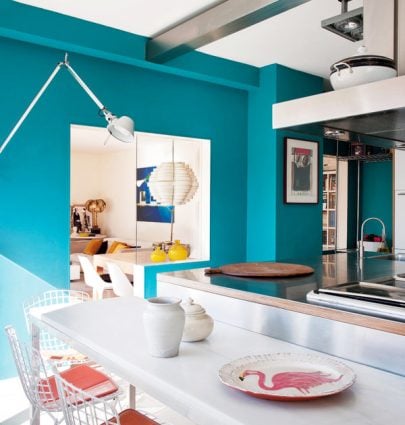 Large Scale Color in Every Room 8 Interiors With Large Scale Color | Thou Swell