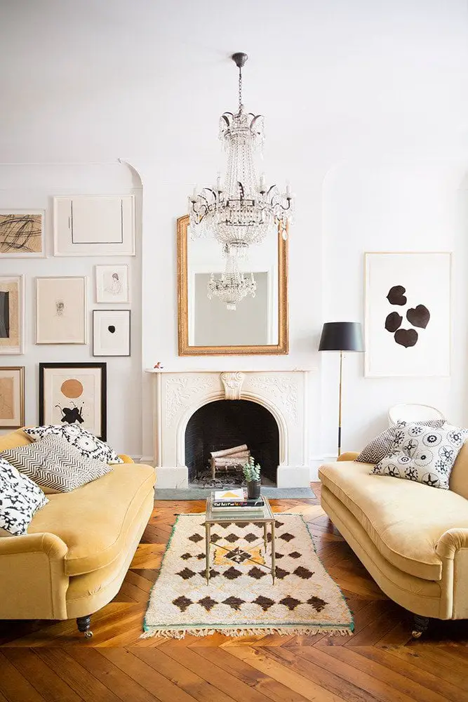 Swell Shopping: Serene Townhouse Living Room | Thou Swell