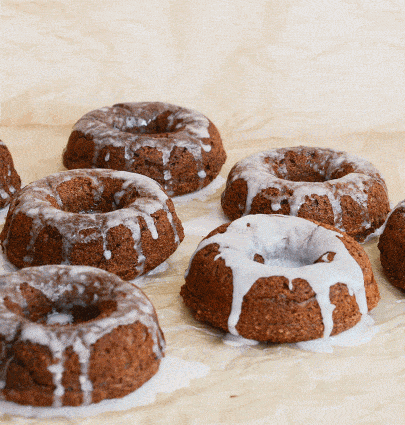 Baked Pumpkin Donuts | Thou Swell x Common Comfort 5