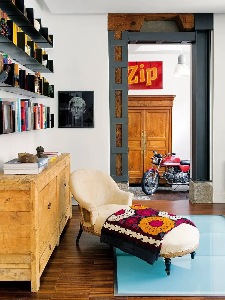 Nods to Classicism in Eclectic Spanish Home | Thou Swell