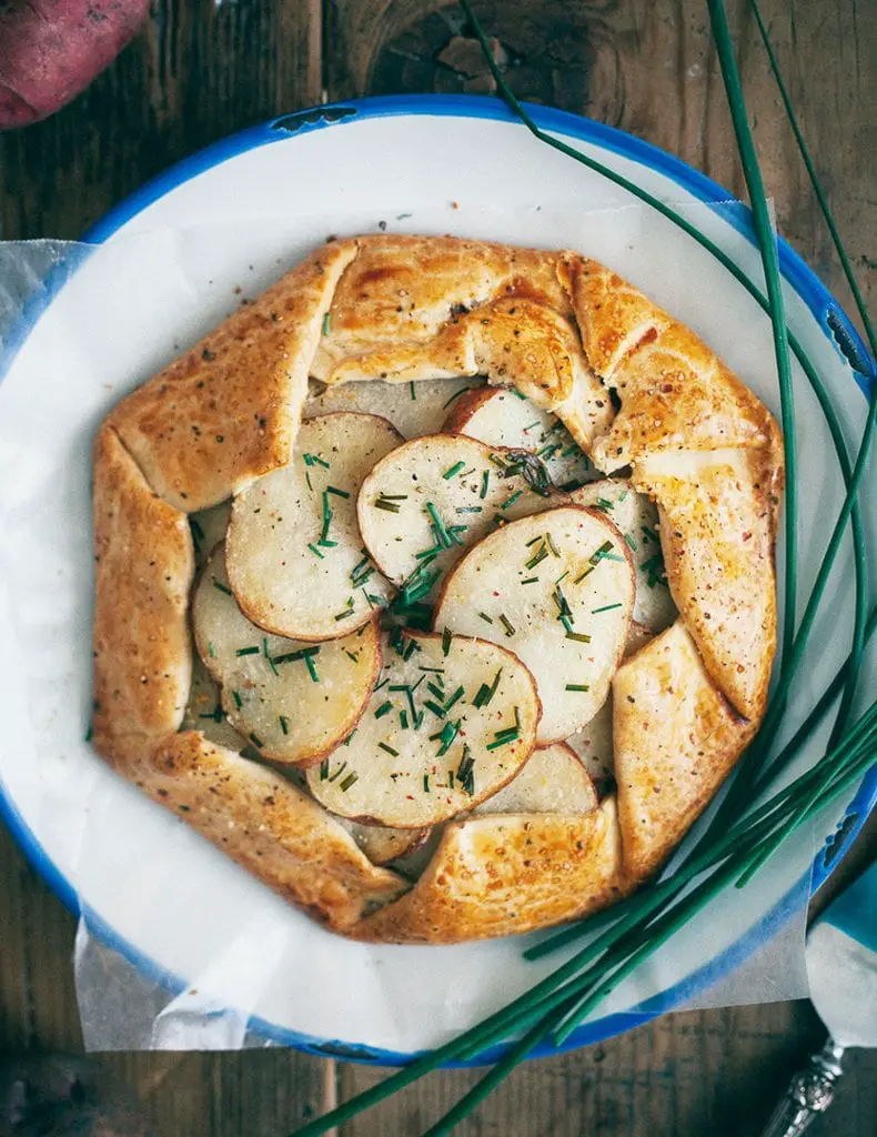 Savory Galette via My Name is Yeh | Thou Swell https://thouswell.com/
