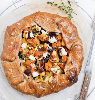 Fall Meals: Three Savory Galettes 3