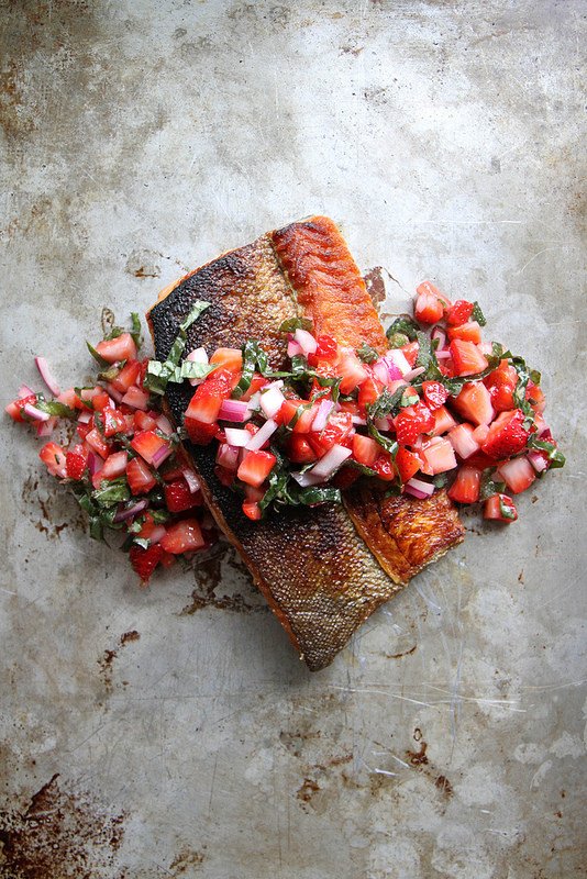 20 Best Recipes of 2014 | Grilled Salmon via Thou Swell https://thouswell.com/