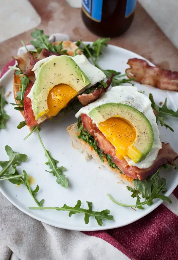 20 Best Recipes of 2014 | Ultimate BLT Sandwich via Thou Swell https://thouswell.com/
