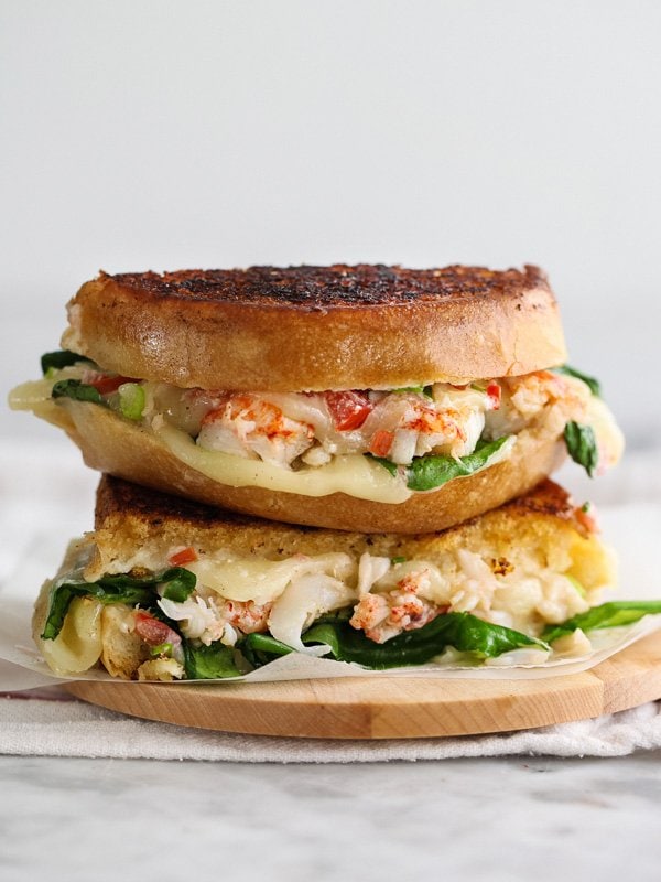 20 Best Recipes of 2014 | Lobster Grilled Cheese via Thou Swell https://thouswell.com/