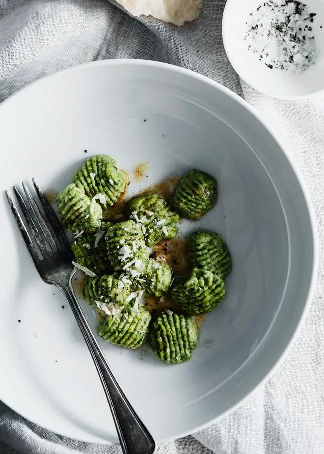 20 Best Recipes of 2014 | Ramps & Ricotta Gnocchi via Thou Swell https://thouswell.com/