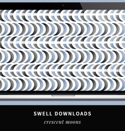 Swell Downloads: Crescent Moon Desktop Wallpaper 4 Swell Downloads: Crescent Moon Desktop Wallpaper 2