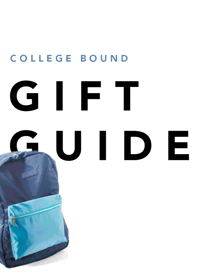 What to give rising freshmen before they head off to college.