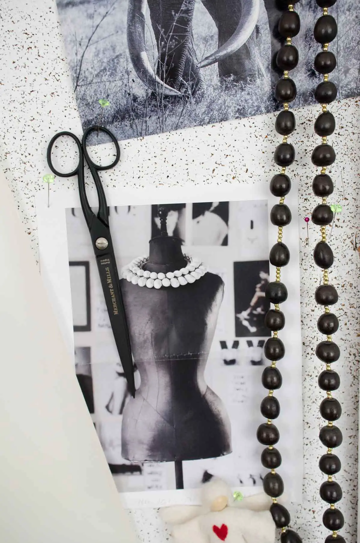 Inspiration board details on @thouswellblog