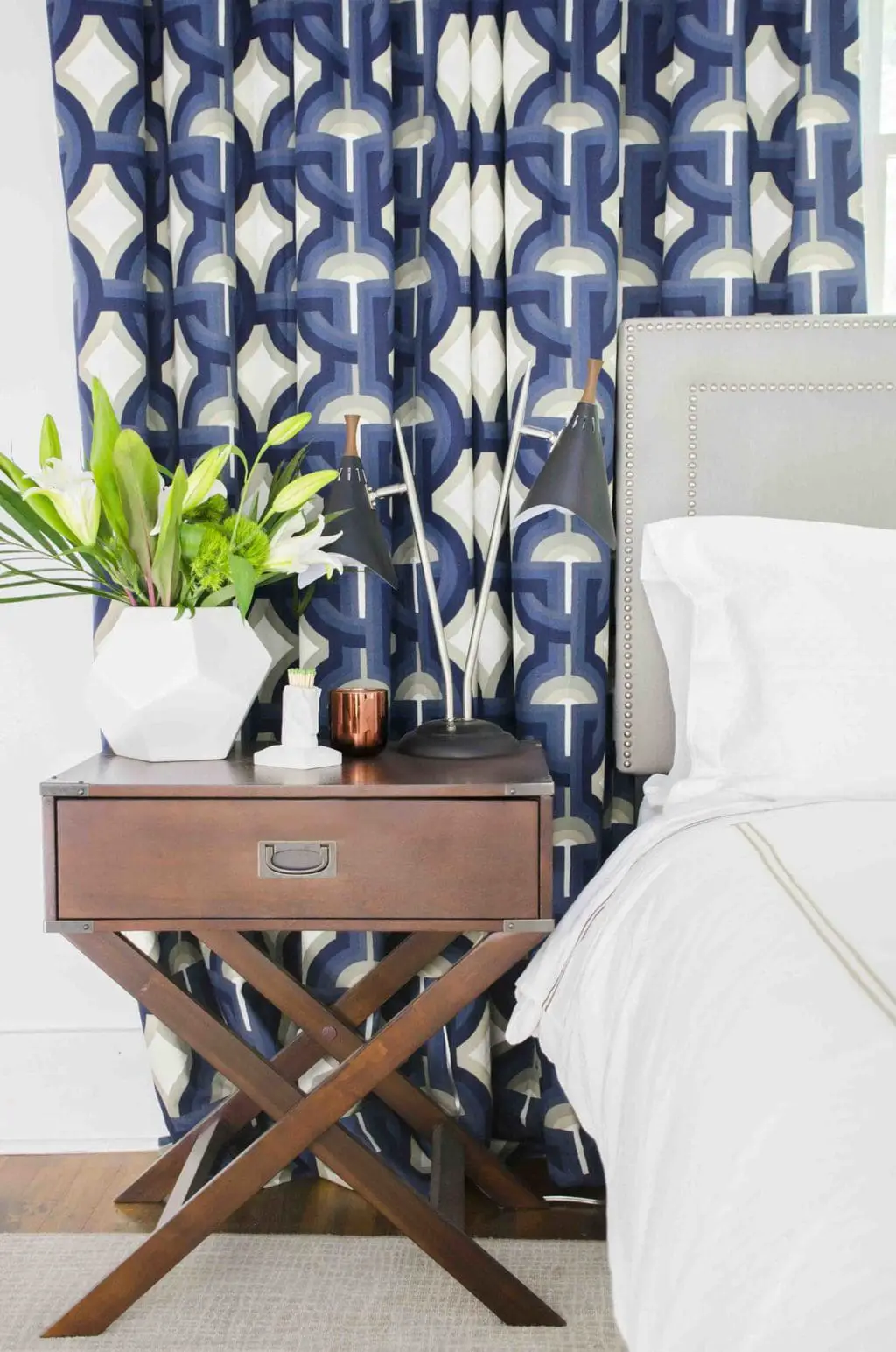 One Room Challenge master bedroom makeover reveal by @thouswellblog