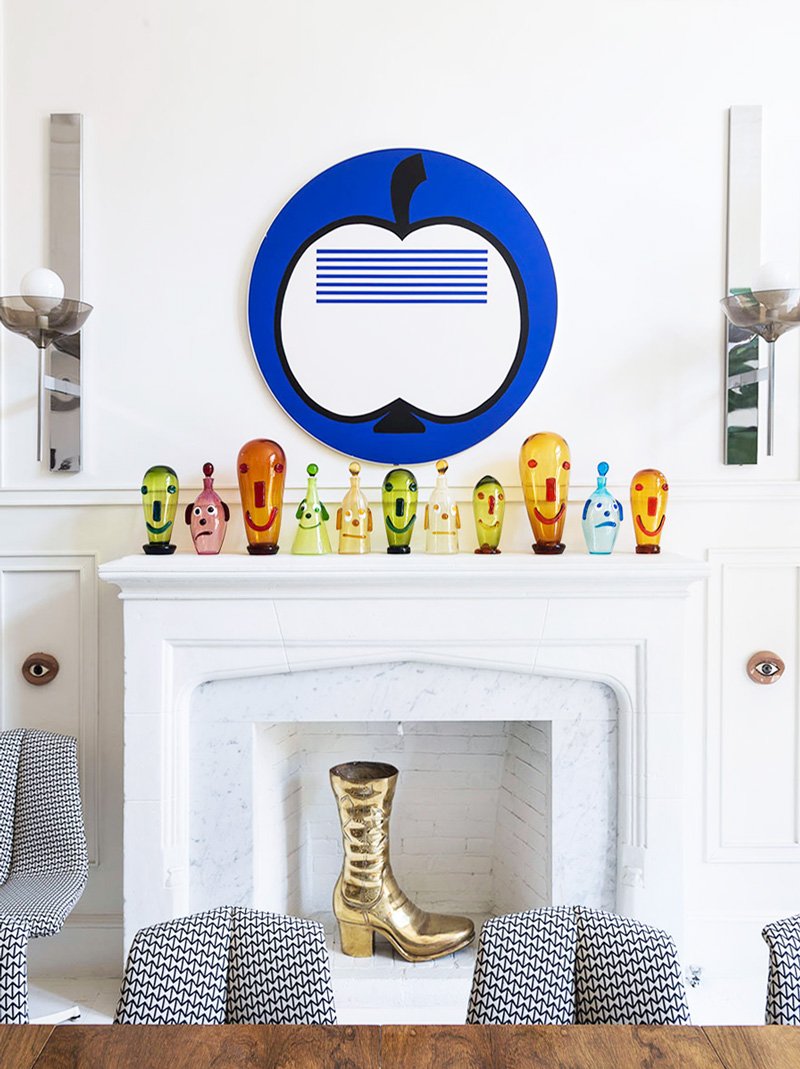 Inside Jonathan Adler and Simon Doonan's Whimsical Home