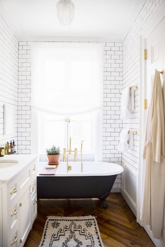 Crown Molding for Modern Bathrooms - Thou Swell