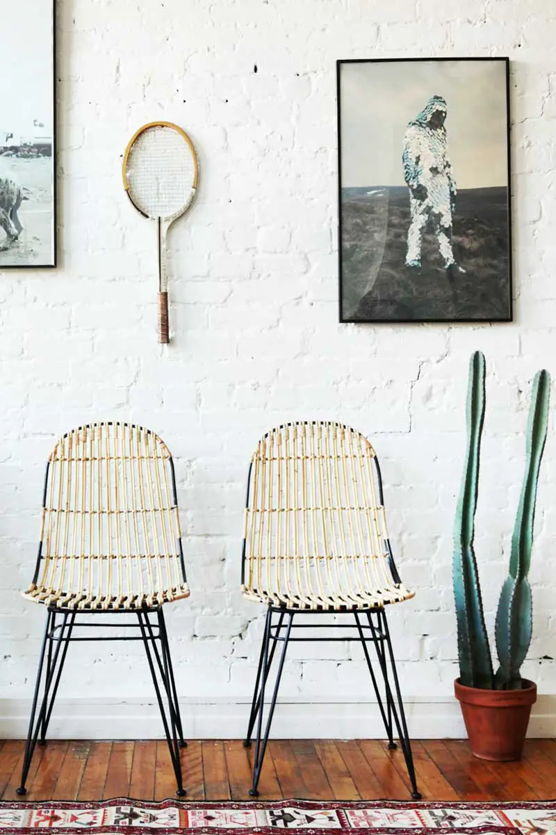 Enter to win a set of two rattan dining chairs from Furniture Maison on @thouswellblog