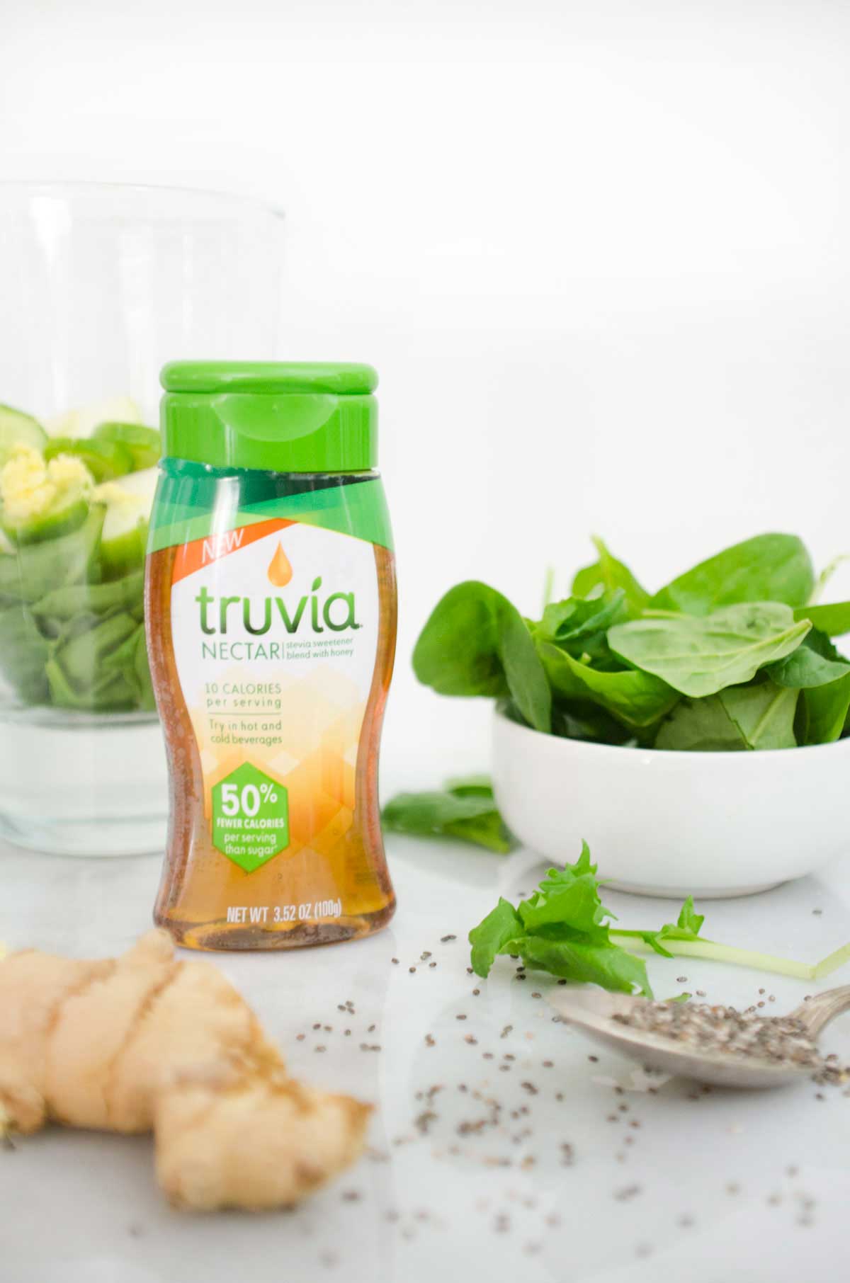 Smoothie combinations with Truvia nectar via @thouswellblog