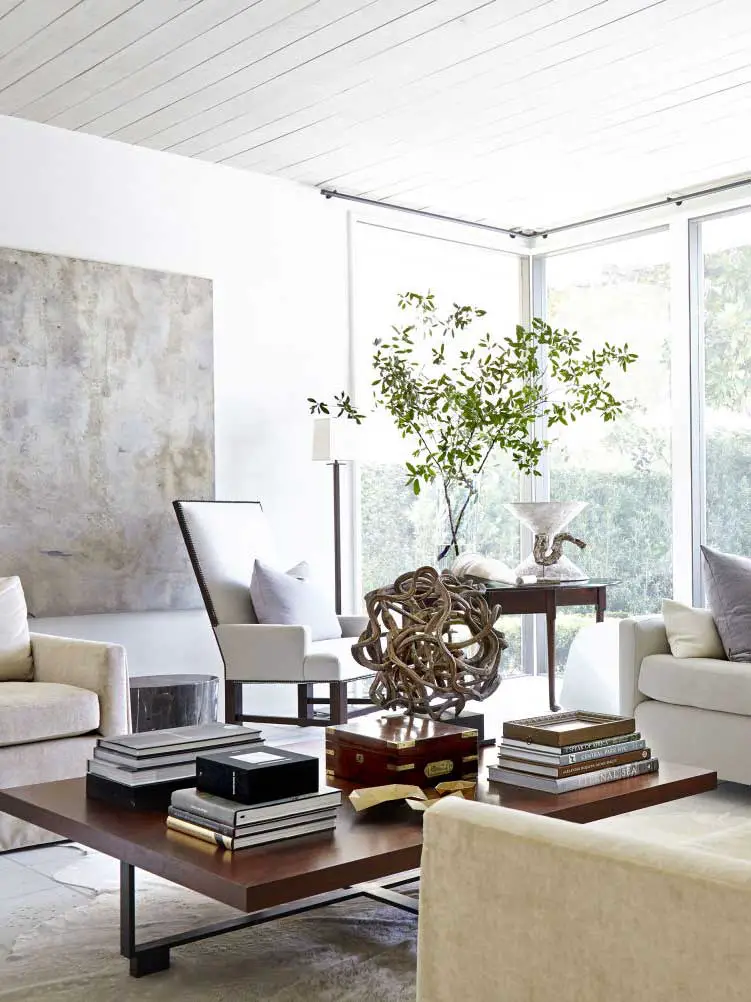 Neo-traditional living room design, Southern home tour via Thou Swell