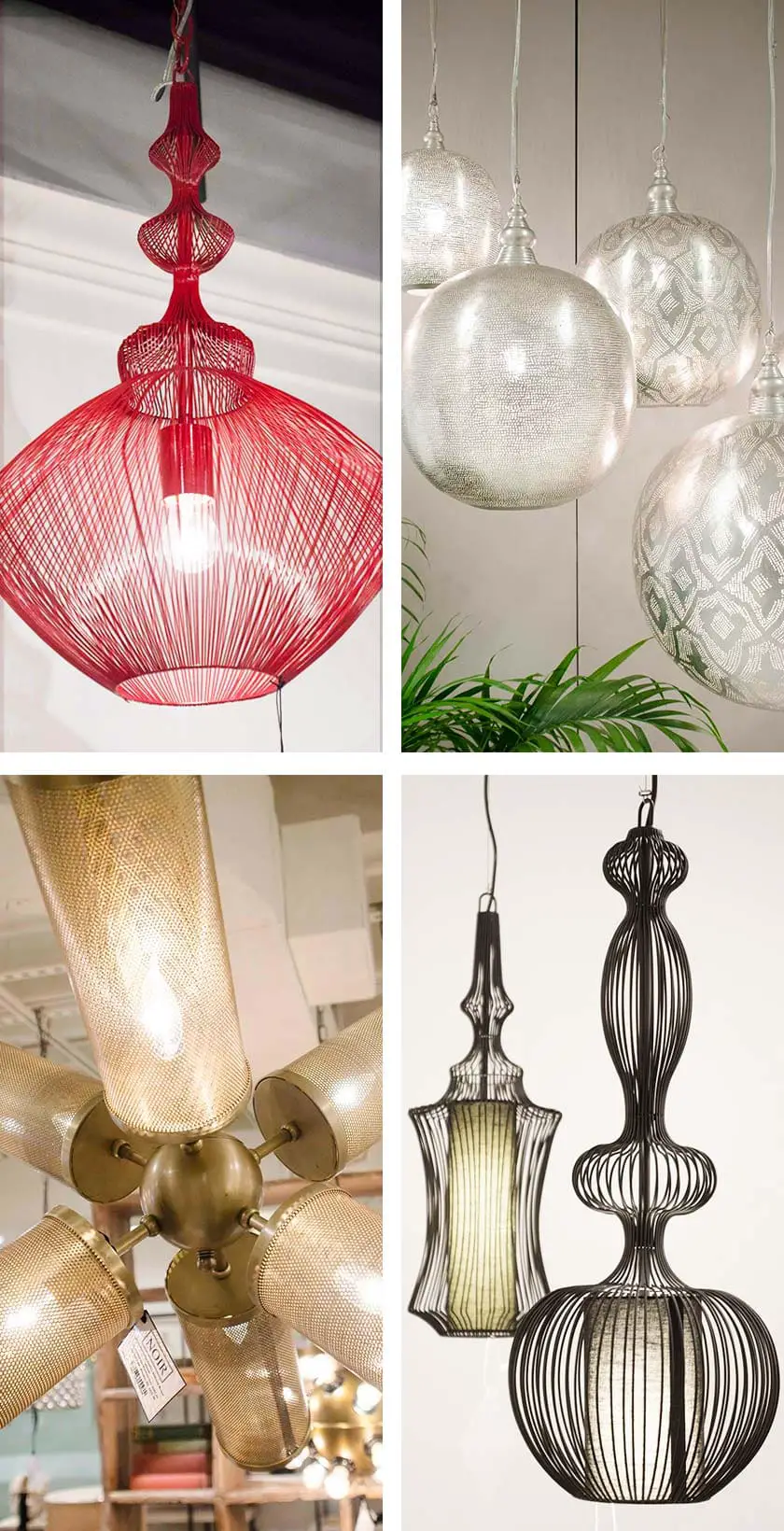 Pierced lighting design trend from AmericasMart on Thou Swell @thouswellblog