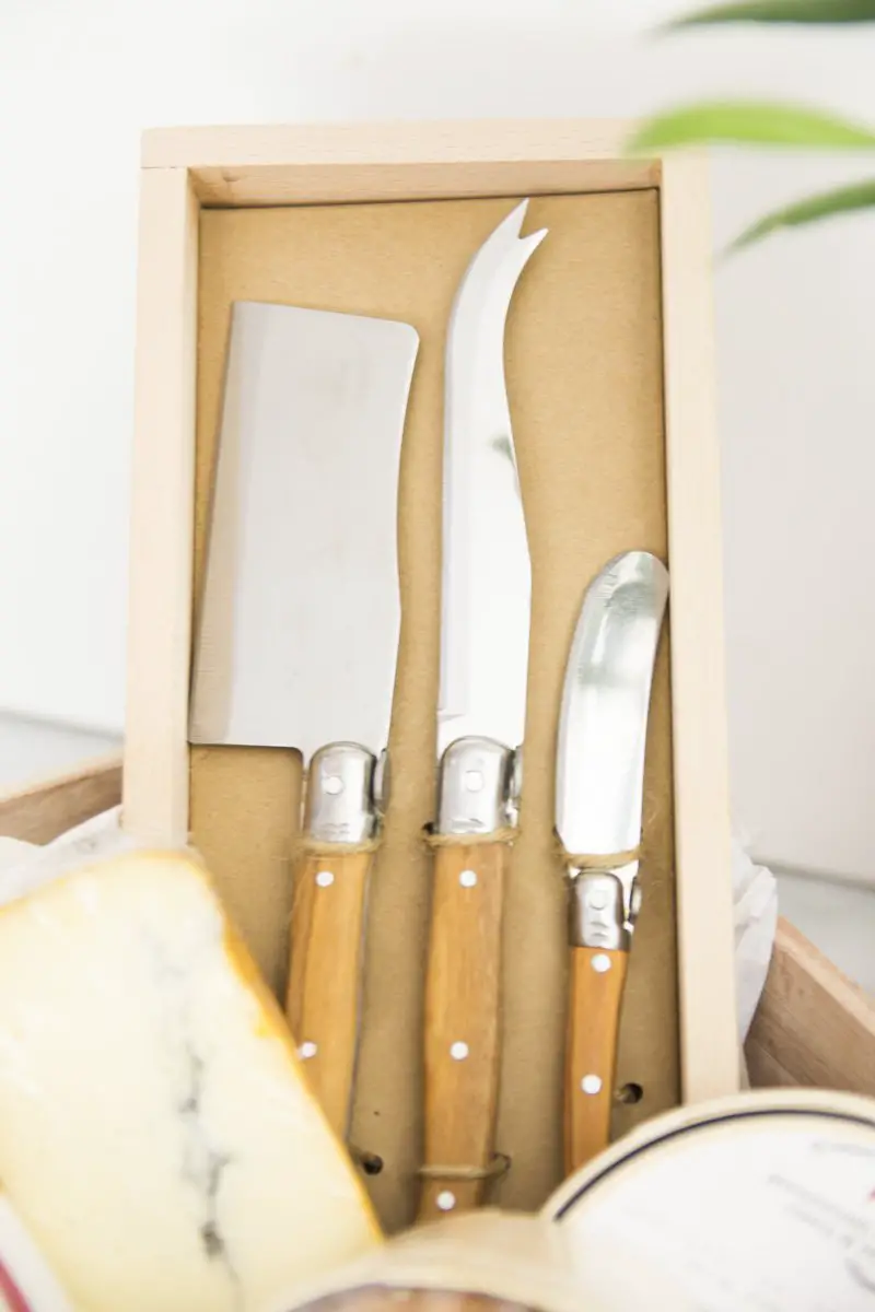 Laguiole cheese knives from World Market on Thou Swell