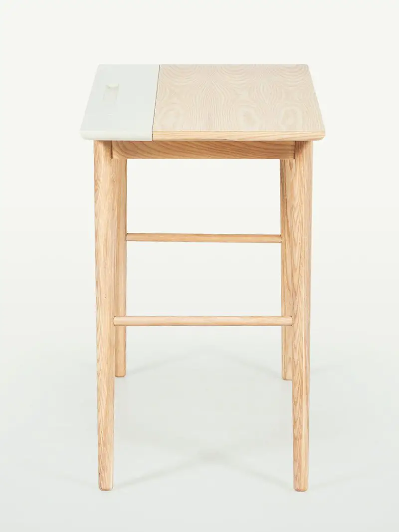 Furniture Maison Noli mid-century modern desk on Thou Swell @thouswellblog
