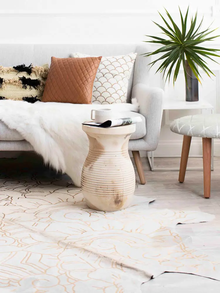 5 Brilliant Ways To Style Cowhide Rugs Thou Swell