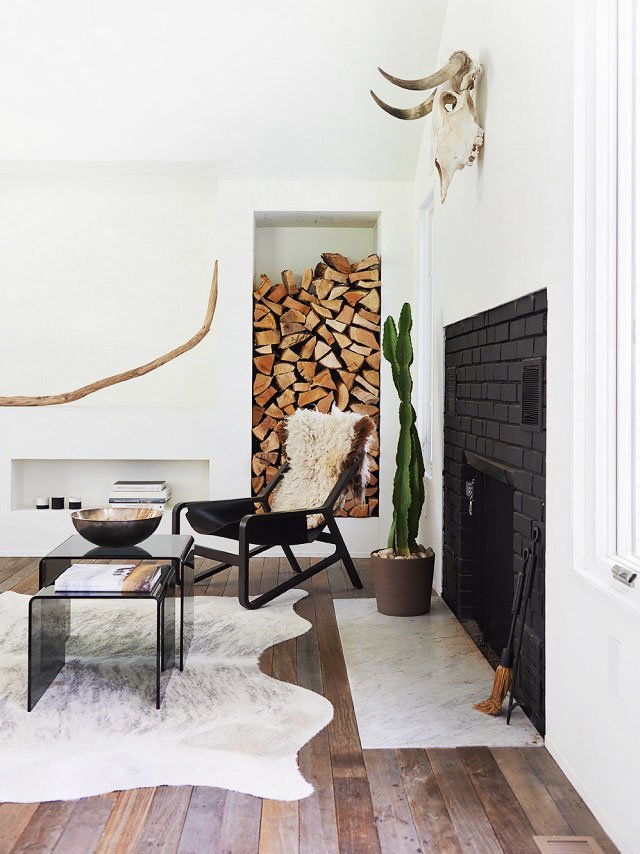 5 Brilliant Ways To Style Cowhide Rugs Thou Swell