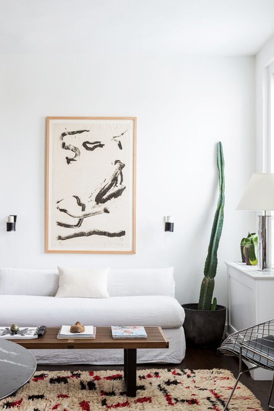 An Artful New York City Apartment Tour - Thou Swell