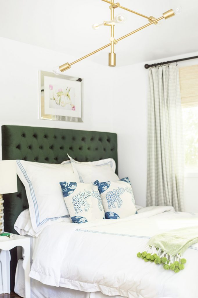 Julia's Bedroom for the One Room Challenge on Thou Swell @thouswellblog