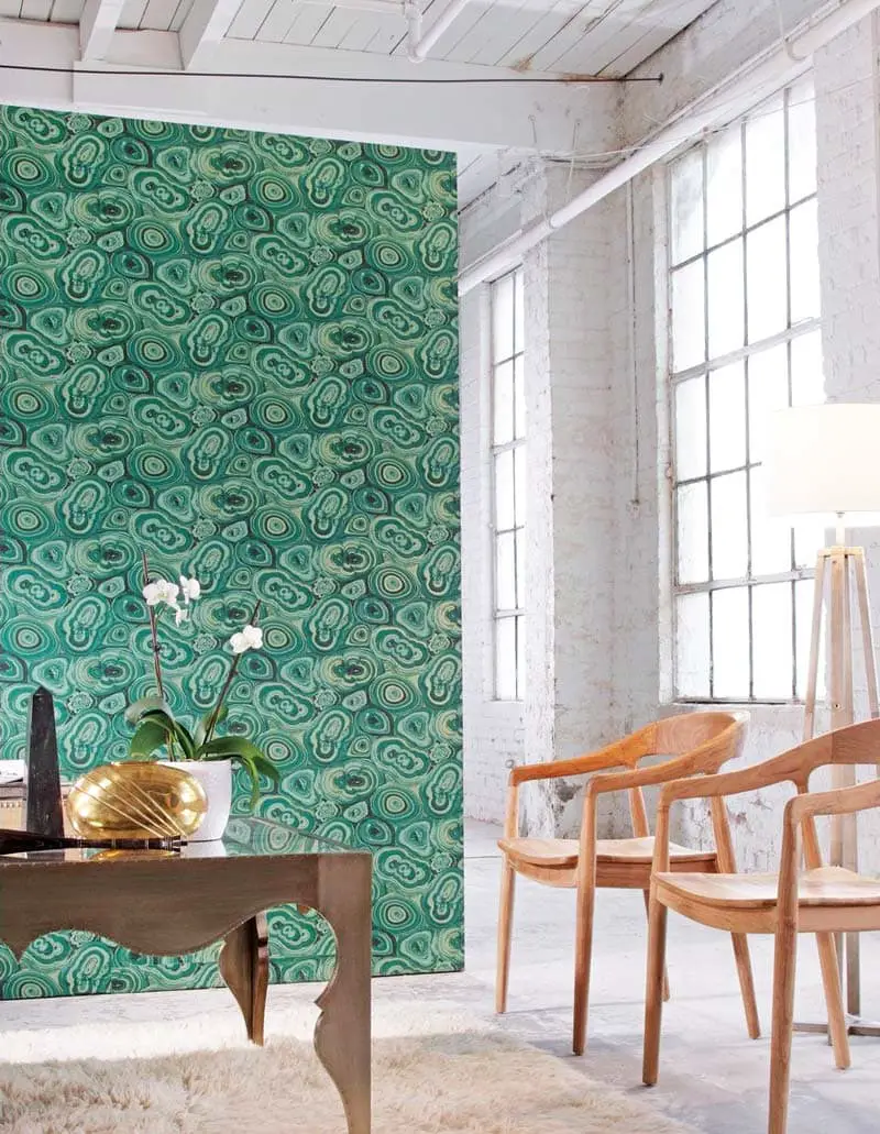 18 Stylish Removable Wallpaper Designs - Thou Swell