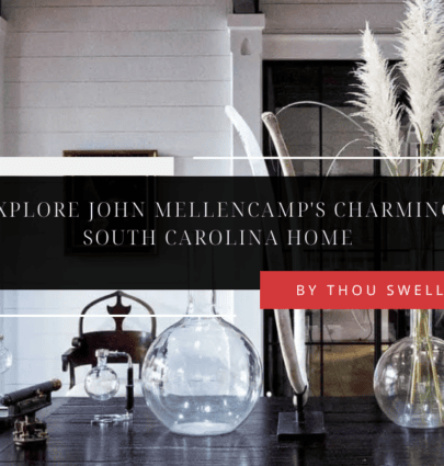 Explore John Mellencamp's Charming South Carolina Home 4 Explore John Mellencamp's Charming South Carolina Home 1