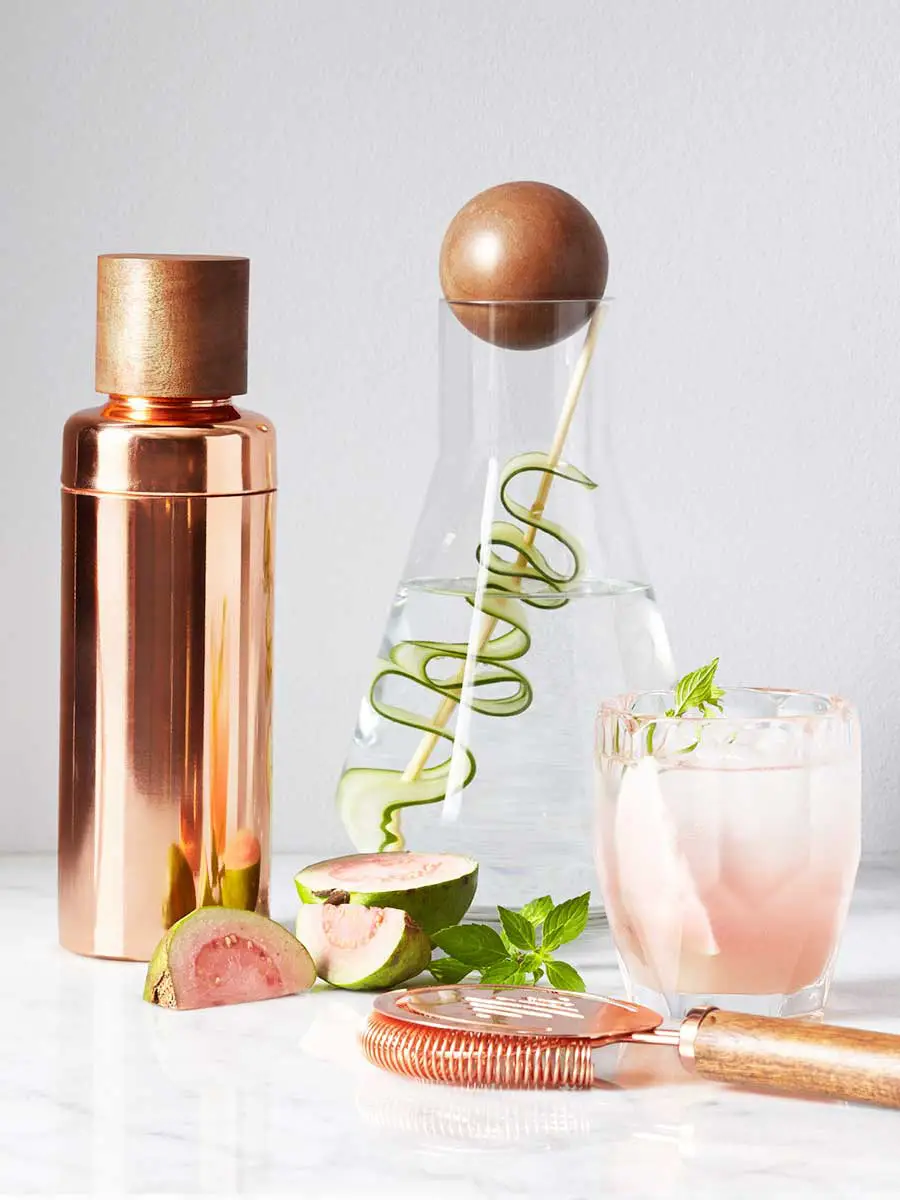 Modern barware from Project 62 on Thou Swell @thouswellblog