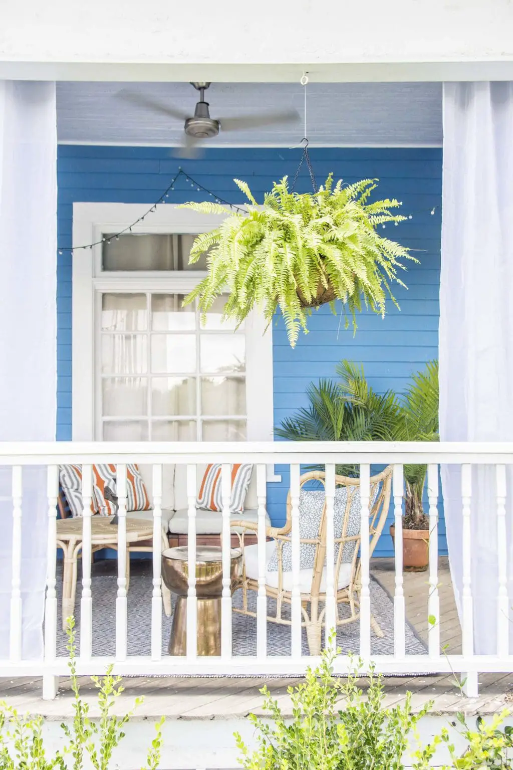 Tye Street Project porch makeover reveal on Thou Swell @thouswellblog