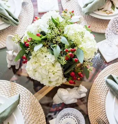 Southern inspired Thanksgiving table with Pier 1 on Thou Swell @thouswellblog
