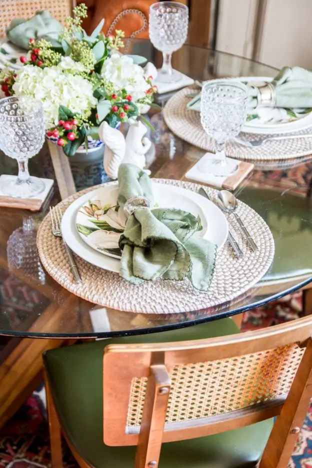A Southern-Inspired Thanksgiving Table - Thou Swell