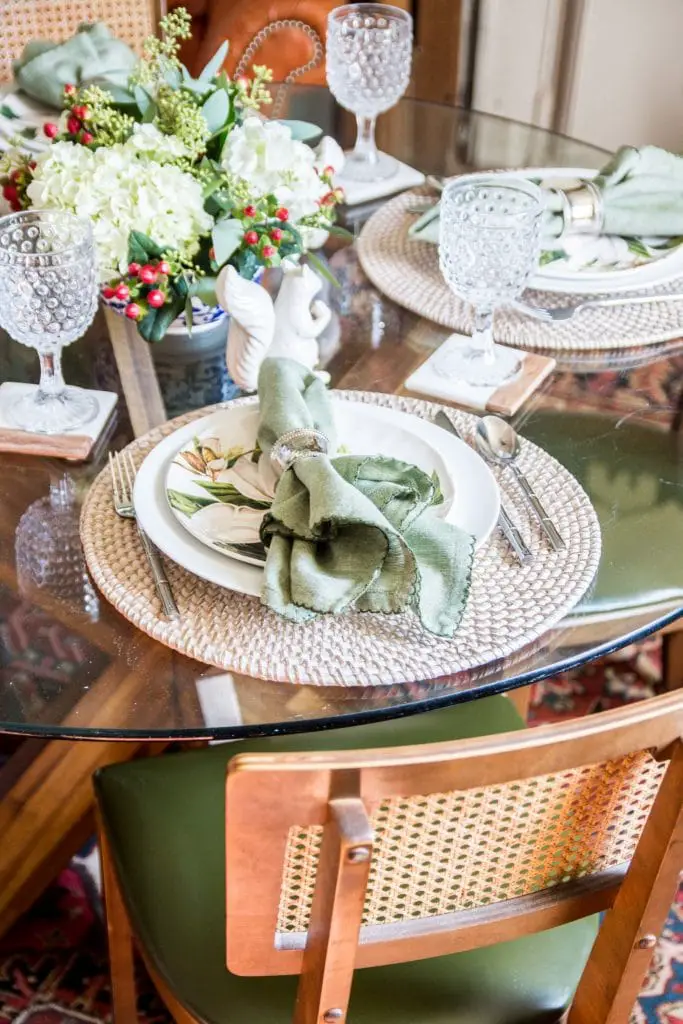 Southern inspired Thanksgiving table with Pier 1 on Thou Swell @thouswellblog