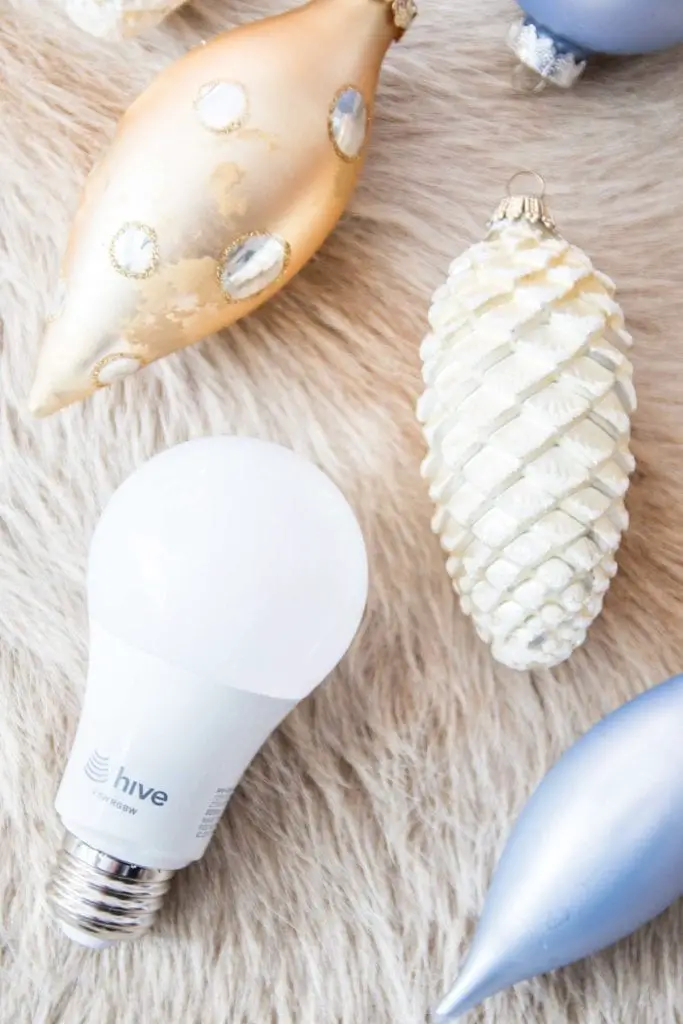 Hive smart devices for holiday decorating on Thou Swell @thouswellblog