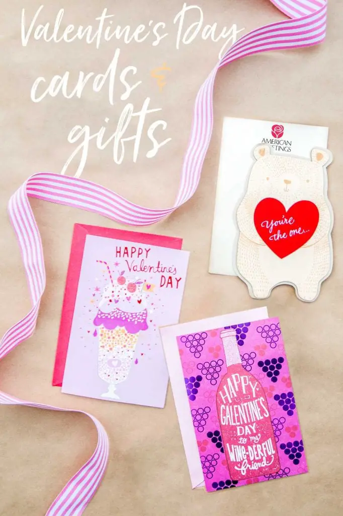 Valentine's Day cards and gift guide with American Greetings on Thou Swell @thouswellblog