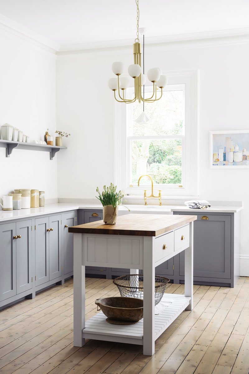 Stylish Freestanding Kitchen Islands & Carts - Thou Swell