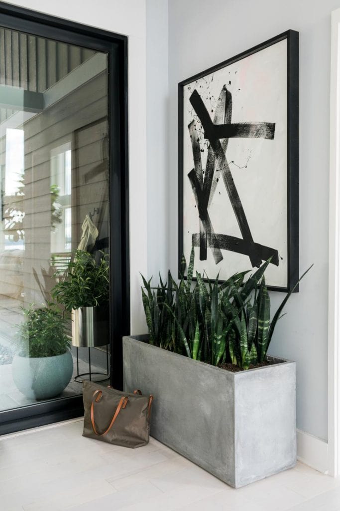 HGTV Dream Home 2018 modern entryway on Thou Swell @thouswellblog