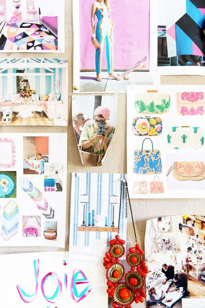 Katie Kime's colorful showroom in Austin, colorful decor on Thou Swell @thouswellblog