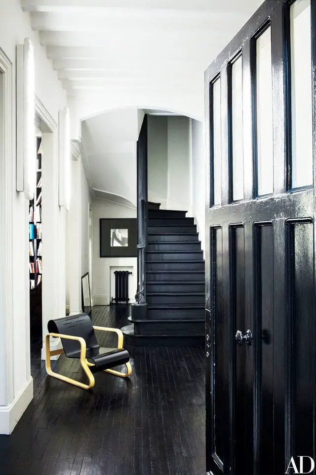 At home with Franca Sozzani in her Paris townhouse via Thou Swell @thouswellblog
