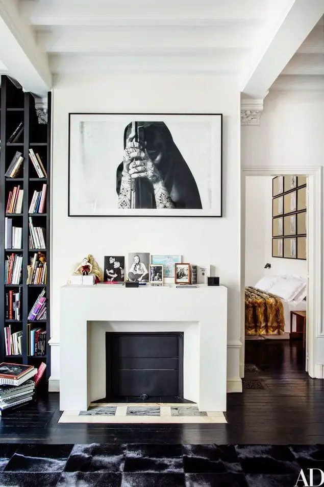 At home with Franca Sozzani in her Paris townhouse via Thou Swell @thouswellblog
