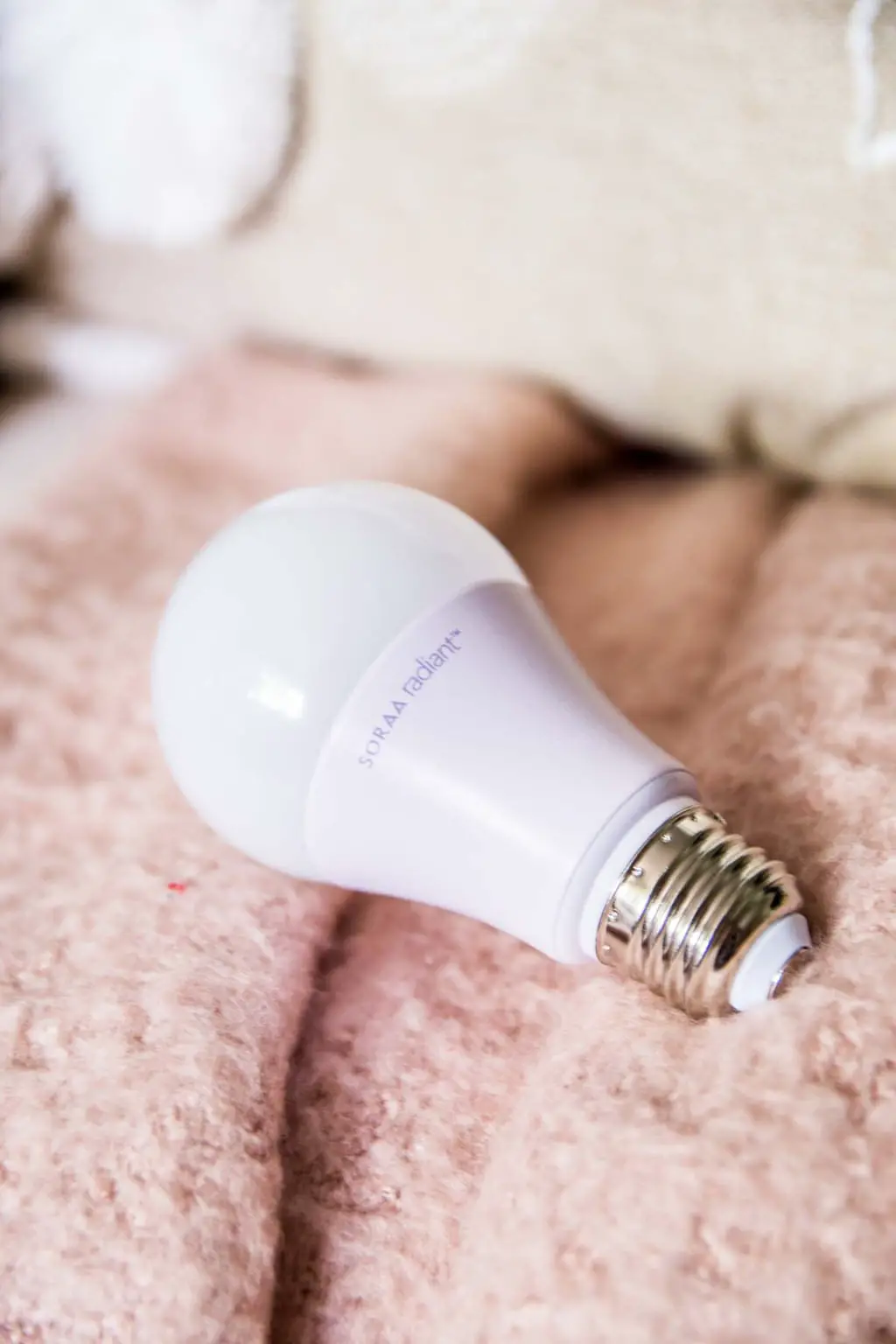 Soraa full-spectrum light bulbs for your home on Thou Swell @thouswellblog