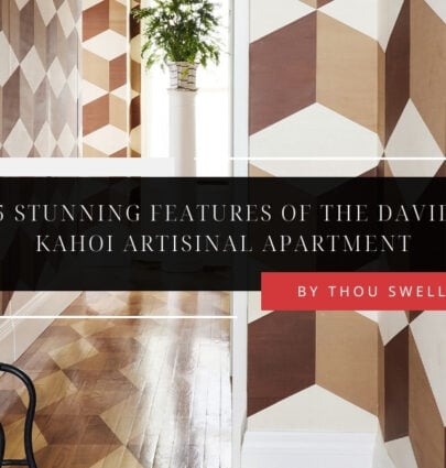 5 Stunning Features of the David Kahoi Artisinal Apartment 2 5 Stunning Features of the David Kahoi Artisinal Apartment 1