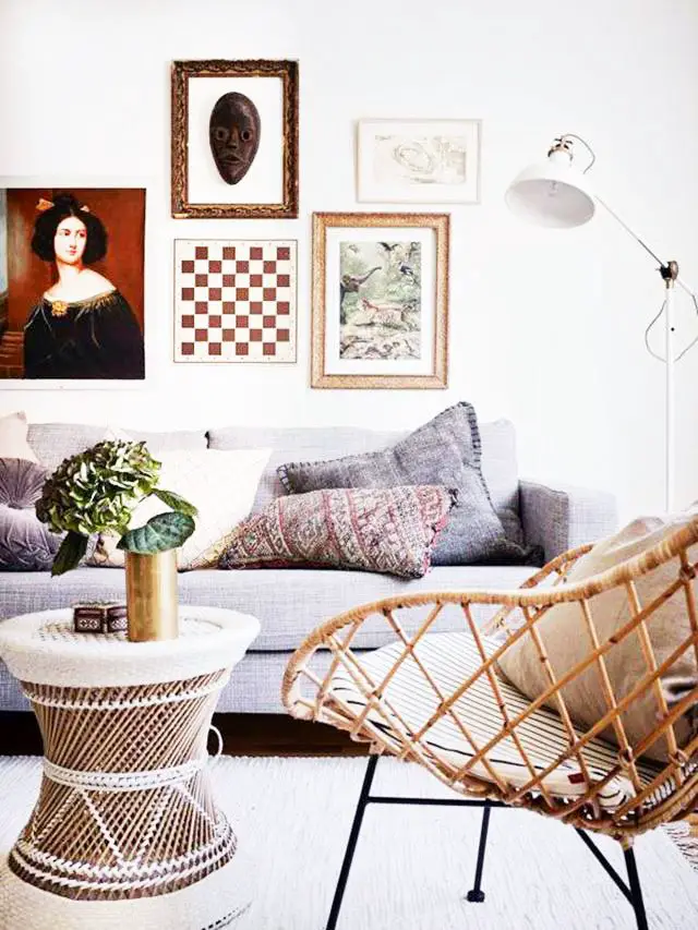 Clara rattan boho armchair from Furniture Maison on Thou Swell @thouswellblog