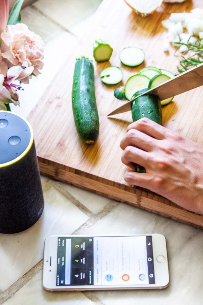 These 'skills' will make your Amazon Echo the perfect home assistant from cooking to getting your to-do list done on Thou Swell @thouswellblog