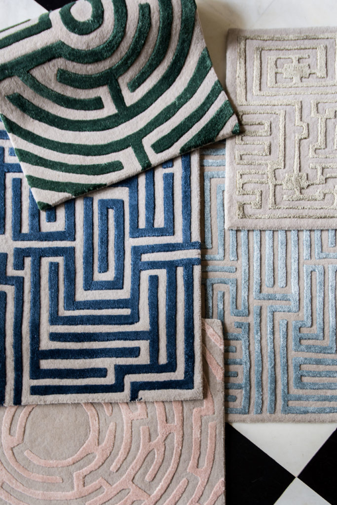 The Labyrinth Collection by Kevin Francis Design