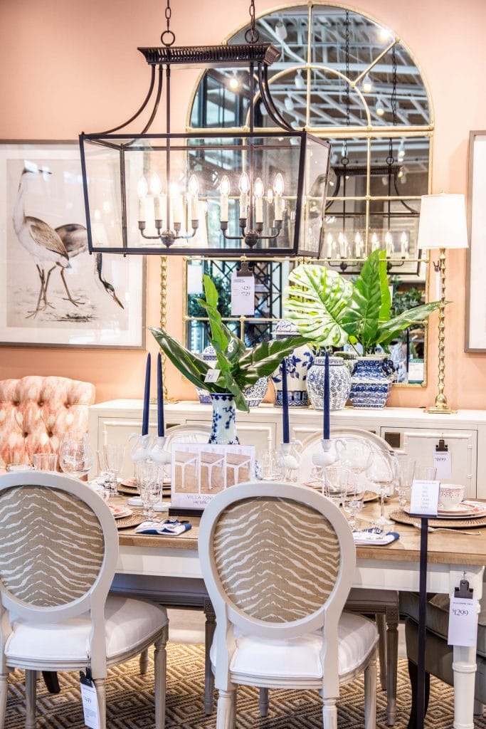 First Look Ballard Designs Flagship Atlanta Store Thou Swell