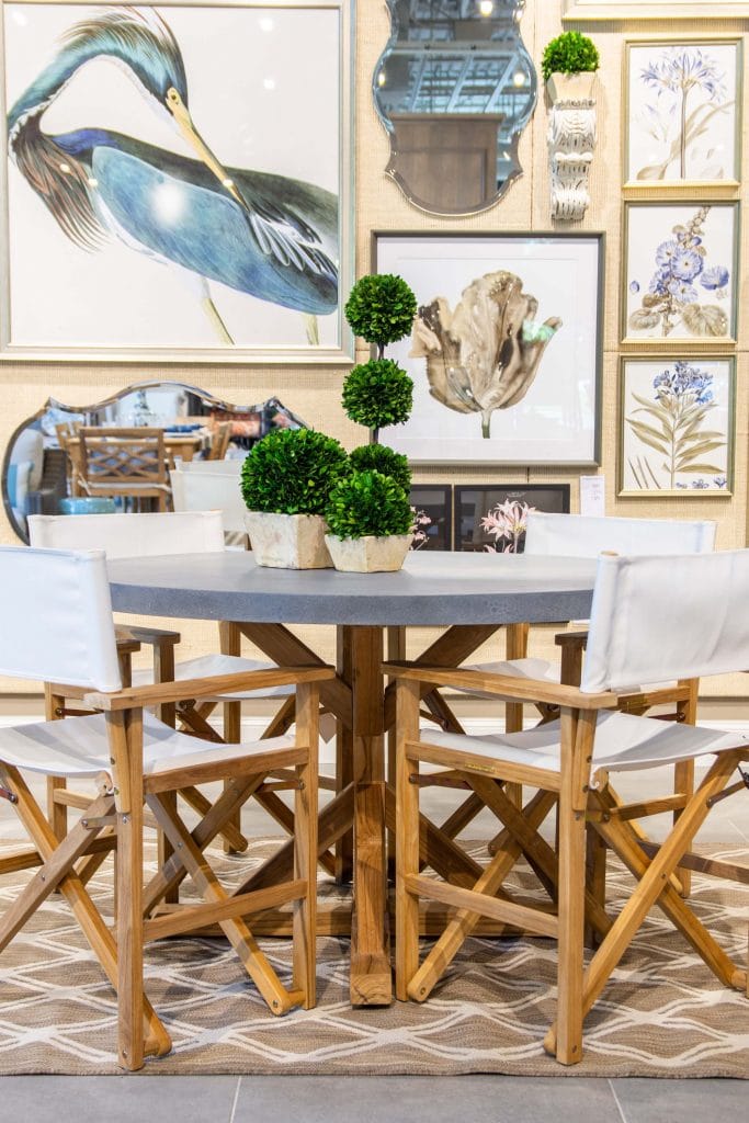 Inside Ballard Designs new flagship store in Atlanta, GA on Thou Swell @thouswellblog