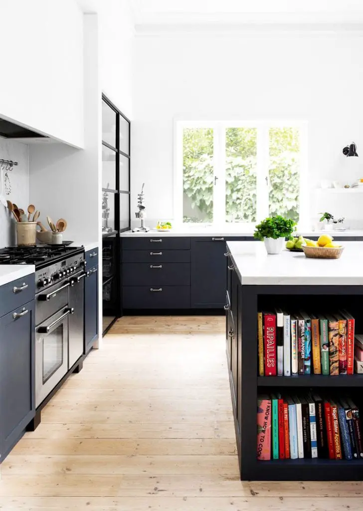 A modern 19th century kitchen in Melbourne, Australia on Thou Swell @thouswellblog