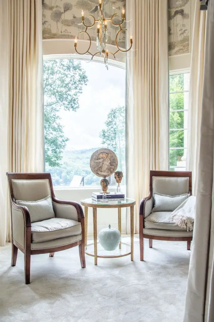 Cashiers Designer Showhouse historic home tour in North Carolina on Thou Swell @thouswellblog