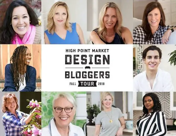 HEADING TO HIGH POINT: DESIGN BLOGGERS TOUR 1